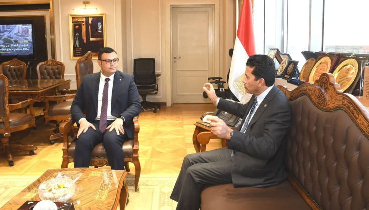 وزير الإسكان يستقبل وزير الشباب والرياضة لبحث أوجه التعاون المشترك بشأن نادي “النادي” بالعاصمة الإدارية