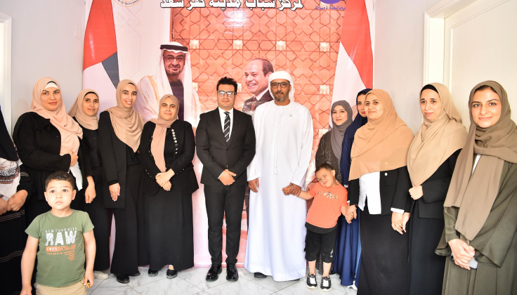 وزارة الشباب والرياضة تنظم زيارة لوفد مؤسسة زايد العليا لأصحاب الهمم تبدأ من دمياط