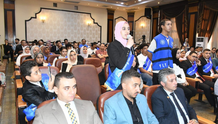 وزير الشباب والرياضة ومساعد وزير الخارجية يشهدا لقاء حواري مع الشباب تحت شعار “مع الشباب حقائق وأرقام” مصر ودول الجوار