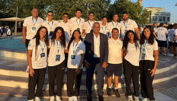 وزير الشباب والرياضة يهنئ منتخب السباحة بالزعانف بعد حصد 4 ميداليات في بطولة العالم باليونان ويؤكد استمرار الدعم لأبطال المستقبل