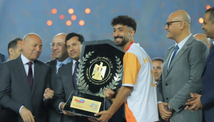 الشباب والرياضة تعلن انتقال نجم دوري مراكز الشباب حسين وفيق إلى نادي لافيينا بدوري المحترفين