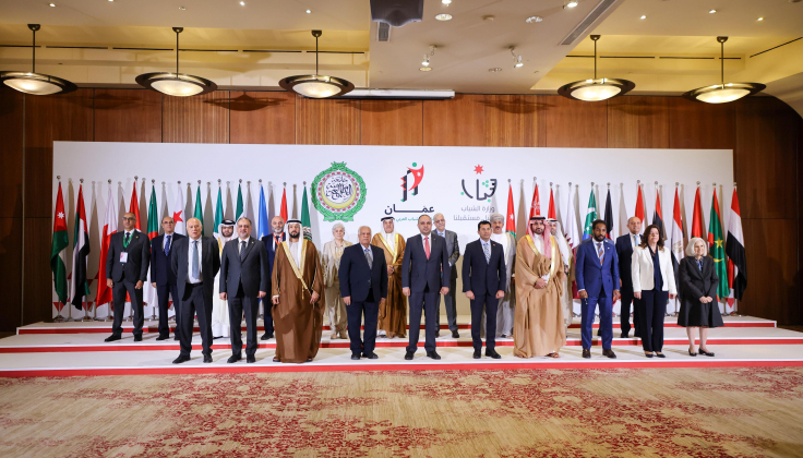 وزير الشباب والرياضة يشارك في تدشين "عمّان عاصمة الشباب العربي 2025" وإطلاق الاستراتيجية العربية للشباب والسلام والأمن