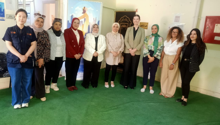 وزارة الشباب والرياضة تستقبل وفداً من ممثلى وأعضاء صندوق الأمم المتحدة للسكان