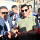 وزير الشباب والرياضة ومحافظ الدقهلية يفتتحان المرحلة الأولى من أعمال تطوير الملعب الرئيسي لكرة القدم باستاد المنصورة ويتفقدان مبنى نُزل الشباب