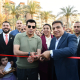 وزير الشباب والرياضة ومحافظ الدقهلية يفتتحان الممشي الجديد والتراس الاجتماعي علي النيل بنادي الحوار