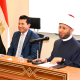 وزيرا  الشباب  والأوقاف يلتقيان أعضاء اتحاد بشبابها