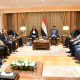وزير الشباب يبحث مع مسؤولي شركة "أديداس" سبل التعاون المشترك