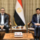 وزير الشباب يبحث مع الكاتب والسيناريست مدحت العدل تطوير مسابقة "إبداع" والتعاون في مسرحية غنائية لأم كلثوم