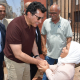 وزير الشباب والرياضة ومحافظ دمياط يتفقدان منشآت مركز شباب التوفيقية ضمن مبادرة "حياة كريمة