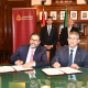 وزير الرياضة ورئيس بنك مصر يشهدان توقيع بروتوكولات تعاون مع اللجنة البارالمبية وعدد من الاتحادات الأولمبية