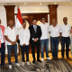 وزير الشباب والرياضة يستقبل البعثة المصرية ويكرمها بعد التتويج بالمركز الأول في سباق "كابري - نابولي" العالمي للسباحة بإيطاليا