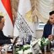 وزير الشباب يبحث مع ممثل صندوق الأمم المتحدة للسكان عددًا من ملفات العمل المشتركة