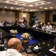 إقبال كثيف علي المزايدة الخاصة بحق الاستغلال الإعلاني للمساحات الإعلانية بمركز التنمية الشبابية الجزيرة "١"