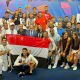 وزير الشباب يهنئ الأبطال ويشيد بالإنجاز بعد حصول منتخب مصر على بطولة العالم للخماسي الحديث