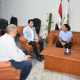وزير الرياضة يلتقي لاعبة الإسكواش كنزي أيمن لتذليل العقبات الدراسية ودعم مسيرتها الرياضية