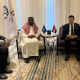 وزير الشباب والرياضة يلتقي نظيره الصومالي لبحث سبل التعاون المشترك
