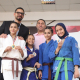 بالصور .. ختام اللقاء التقييمي التنافسي للجودو