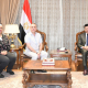 وزير الشباب يلتقي الممثل المقيم لصندوق الأمم المتحدة للسكان في مصر