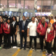وفد من وزارة الشباب والرياضة يستقبل أبطال الجودو وألعاب القوى بعد إنجازاتهم القارية