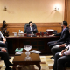 وزير الرياضة يلتقي رئيس اتحاد الجودو