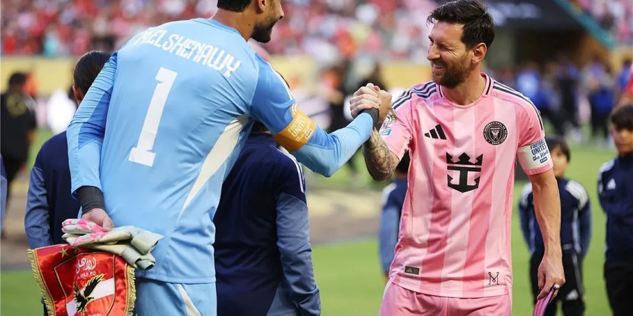 وزير الرياضة يشيد بأداء النادي الاهلي فى مستهل مشواره بكأس العالم للأندية بأمريكا