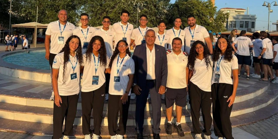 وزير الشباب والرياضة يهنئ منتخب السباحة بالزعانف بعد حصد 4 ميداليات في بطولة العالم باليونان ويؤكد استمرار الدعم لأبطال المستقبل