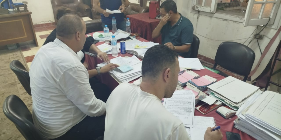 لجنة مختصة من الرقابة والمعايير تتابع عدد من الأندية بمحافظة البحيرة ضمن جهودها لضبط المنظومة الرياضية...