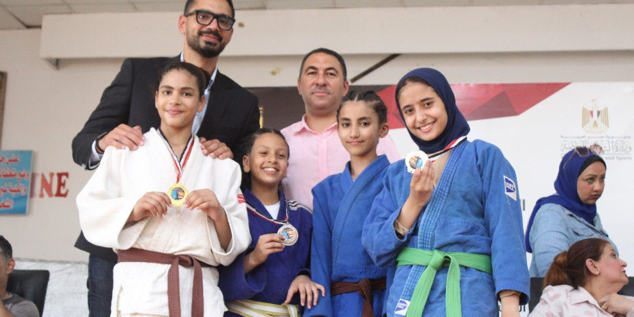 بالصور .. ختام اللقاء التقييمي التنافسي للجودو