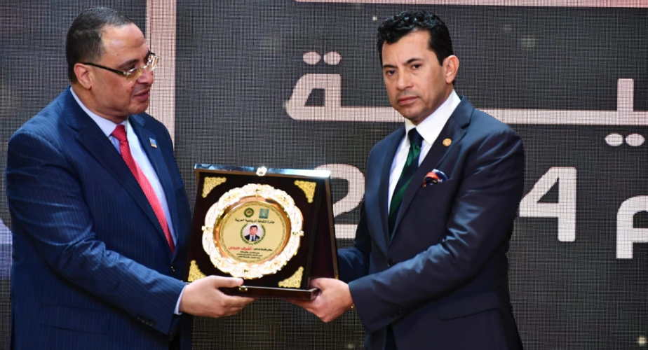 Minister of Sports Attends Al-Ahram Sports Culture Appreciation Awards Ceremony