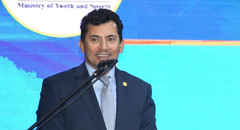 وزير الشباب والرياضة يشهد مراسم اجراء دوري مراكز الشباب بمحافظة القاهرة