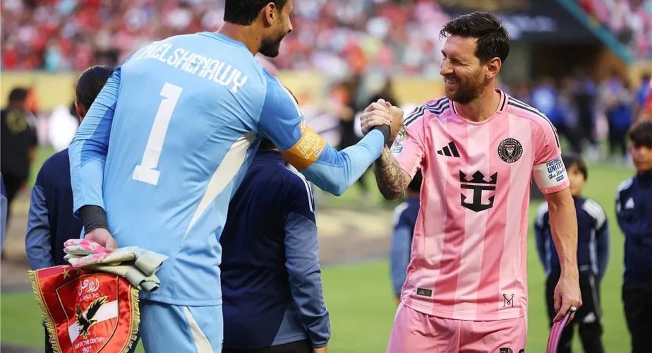 وزير الرياضة يشيد بأداء النادي الاهلي فى مستهل مشواره بكأس العالم للأندية بأمريكا