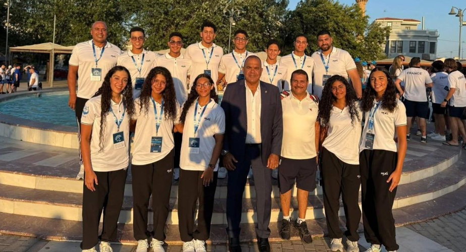 وزير الشباب والرياضة يهنئ منتخب السباحة بالزعانف بعد حصد 4 ميداليات في بطولة العالم باليونان ويؤكد استمرار الدعم لأبطال المستقبل