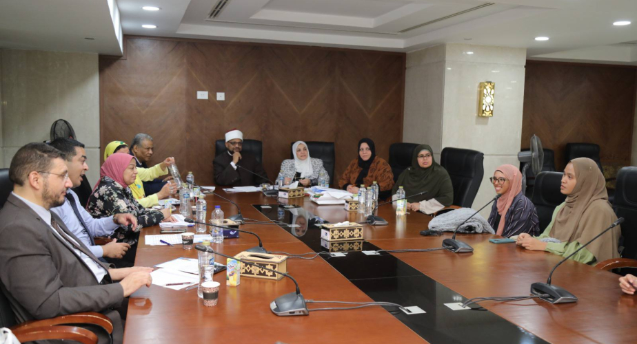 Wizara ya Vijana na Michezo Yashiriki katika Kamati ya Utendaji ya Mashindano ya "Utamaduni wa Nchi Yangu", Yaliyoandaliwa na Al-Azhar Al-Sharif