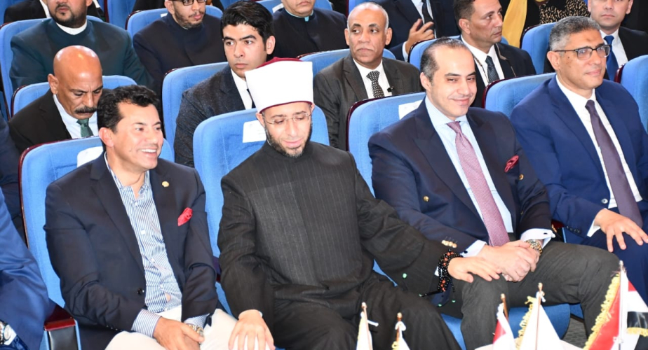 وزراء الشباب والأوقاف والمجالس النيابية يشهدان انطلاق معسكر "صحح مفاهيمك" لأعضاء اتحاد بشبابها*