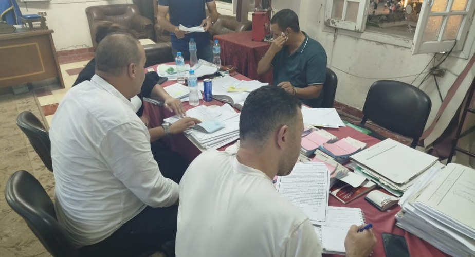 لجنة مختصة من الرقابة والمعايير تتابع عدد من الأندية بمحافظة البحيرة ضمن جهودها لضبط المنظومة الرياضية...
