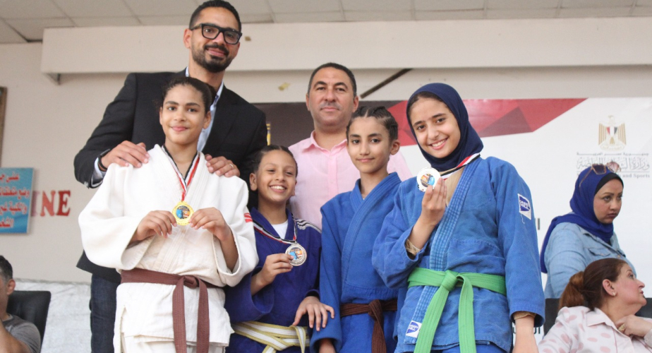 بالصور .. ختام اللقاء التقييمي التنافسي للجودو