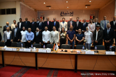 En una reunión ampliada… El Ministro de Deportes y el Presidente del Comité Olímpico se reúnen con los presidentes de las federaciones deportivas para dar seguimiento a los planes de trabajo futuros