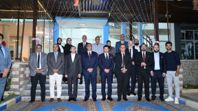وزير الرياضة ومحافظ الجيزة يشاركان في مبادرة الإفطار الرمضاني لمراكز التخاطب وتنمية المهارات