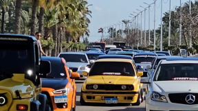 وزير الشباب والرياضة يُطلق أول وأكبر "رايد" للسيارات المعدلة في الدلتا لاتحاد شباب كفر الشيخ