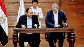 وزير الشباب يشهد توقيع بروتوكول تعاون مع نقابة الإعلاميين