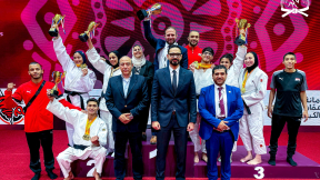 وزير الرياضة يشيد بمنتخب الجودو بعد تصدره البطولة العربية بالأردن وتحقيق كأس البطولة
