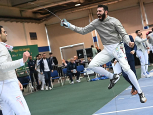 وزير الرياضة يشيد بإنجاز منتخب السلاح بعد تتويجه بذهبية كأس العالم بالمجر