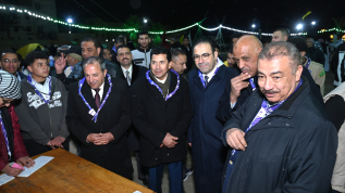 *وزير الشباب والرياضة ومحافظ بورسعيد يشهدان ختام المخيم الكشفي الوطني بالمعسكر الدولي للكشافة والمرشدات ببورسعيد