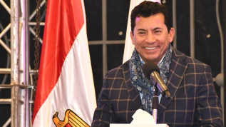 وزير الشباب والرياضة يشهد حفل تسليم اجهزة عرائس وعمرة وفك كرب غارمات بمحافظة الشرقية