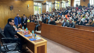 تنظيم  لقاءً حواريًا لتعزيز المشاركة السياسية بجامعة كفر الشيخ