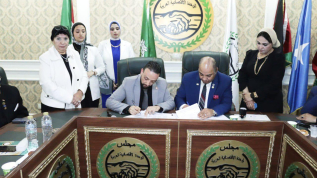 توقيع بروتوكول تعاون بين "كيان شباب الوطن للريادة والتنمية" و"الاتحاد العربي للتضامن الاجتماعي" لدعم الشباب المصري والعربي