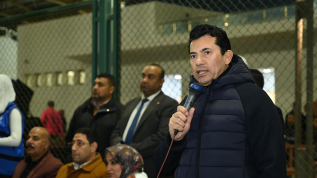 وزير الرياضة ومحافظ القاهرة يفتتحان الدورة الرمضانية الأولى للعاملين بالعاصمة الإدارية