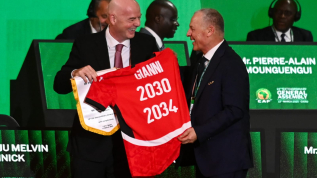 أبو ريدة  مصر تتشرف بانتمائها الأفريقي ونطالب باستضافة إحدى مجموعات مونديال 2034