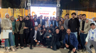 وزير الشباب والرياضة يشهد افتتاح خيمة شباب مصر الرمضانية للكيانات الشبابية