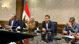 بالصور .. بحث سُبل تعزيز التصويت الالكترونى  لبرلمان الطلائع بالتعاون مع النيابة الإدارية ووزارة التخطيط*